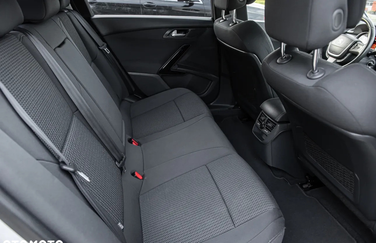 Peugeot 508 cena 26900 przebieg: 181000, rok produkcji 2011 z Jaraczewo małe 326